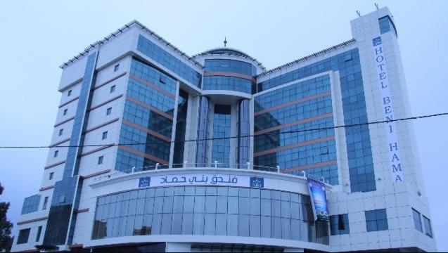Hotel Beni Hamad Bordj Bou Arreridj Exterior foto